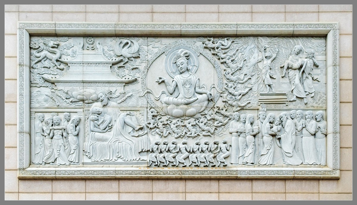 海南旅游02：三亚南山海上观音（下）