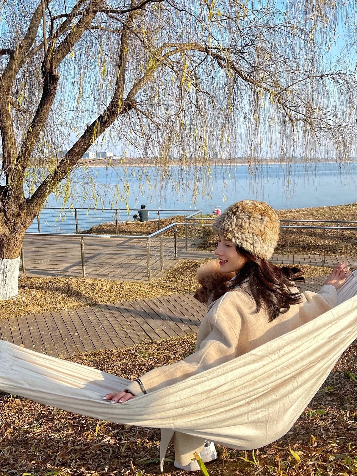 今天天气晴好来芭溪州