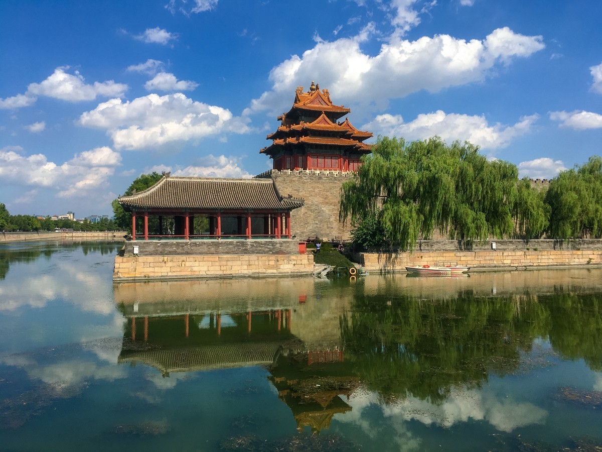 2023年-故宫筒子河抓拍-475