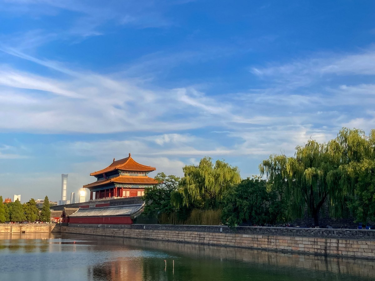 2023年-故宫筒子河抓拍-475