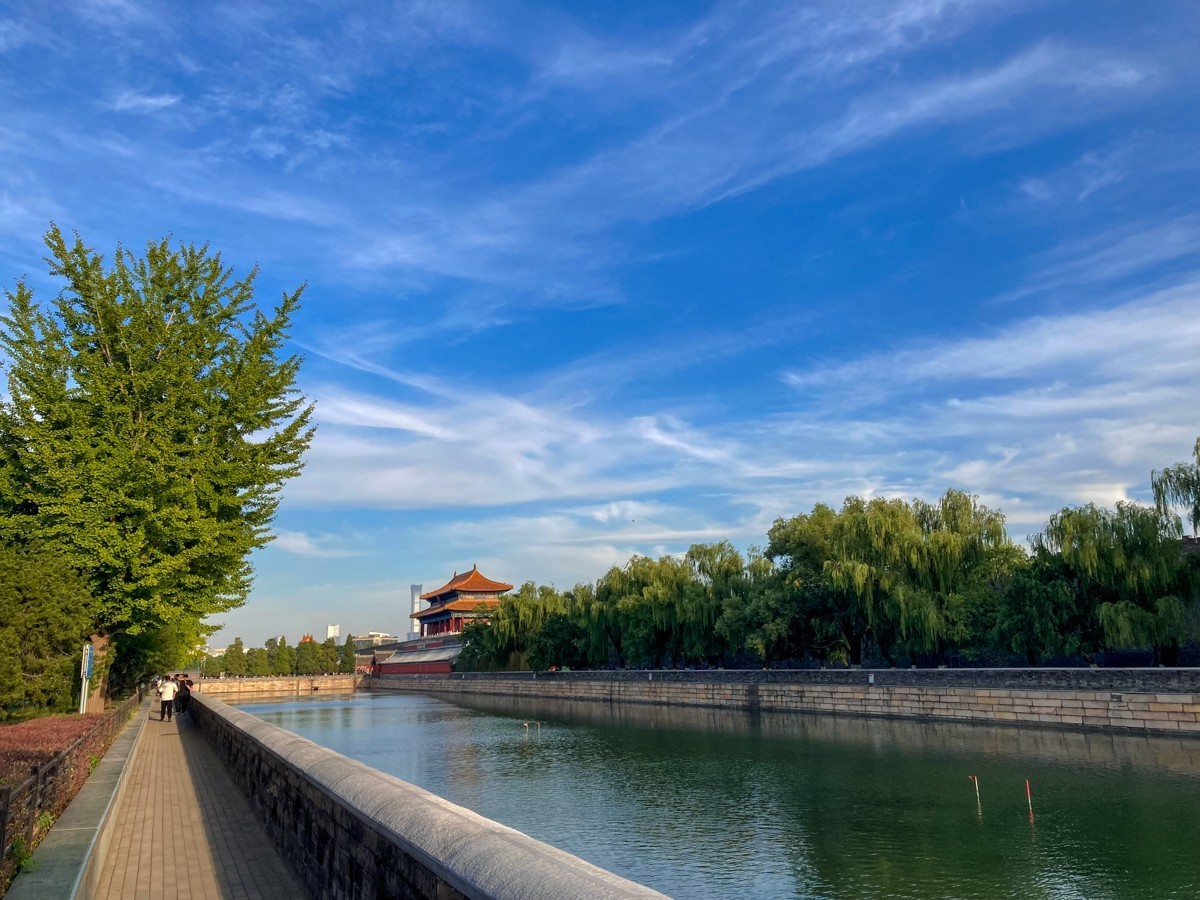 2023年-故宫筒子河抓拍-475