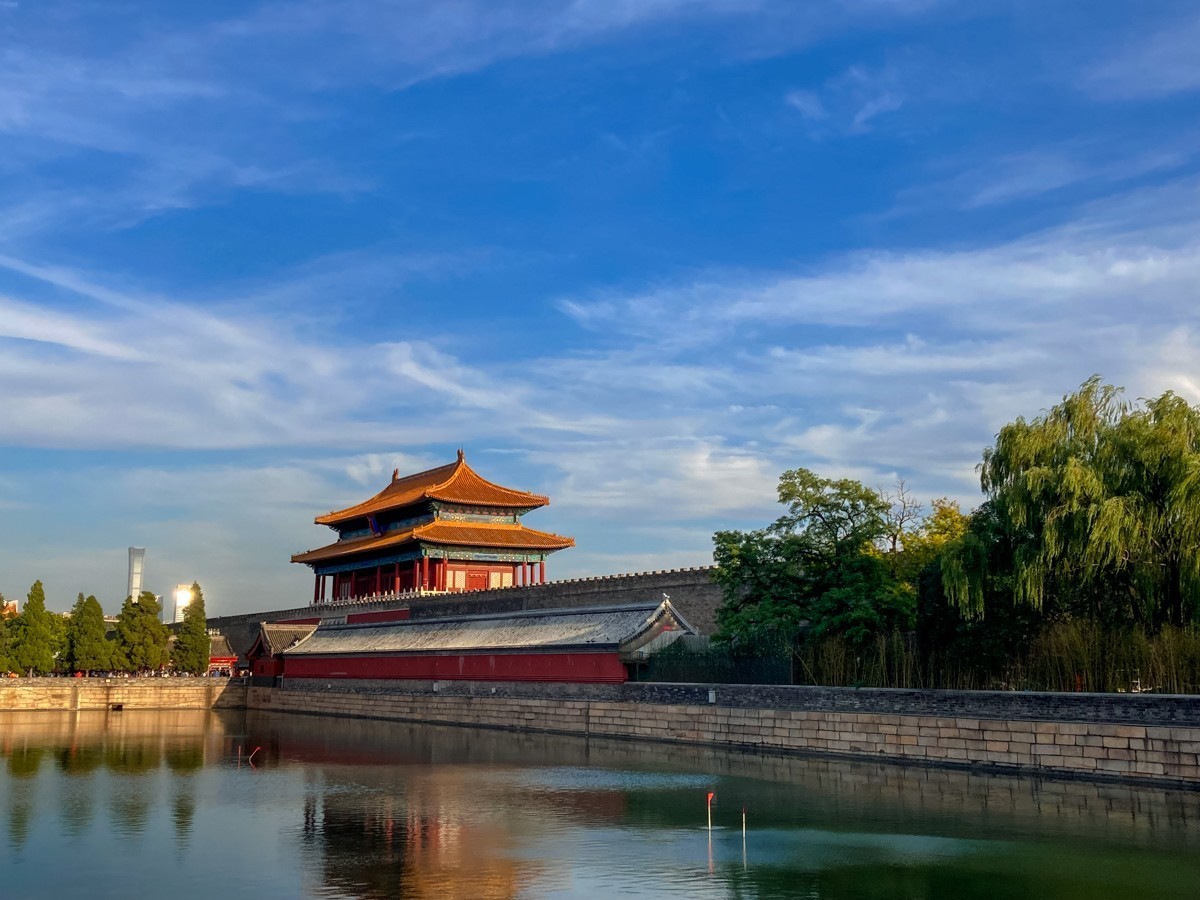 2023年-故宫筒子河抓拍-475