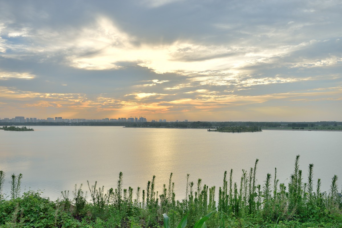 江北水城-望岳湖