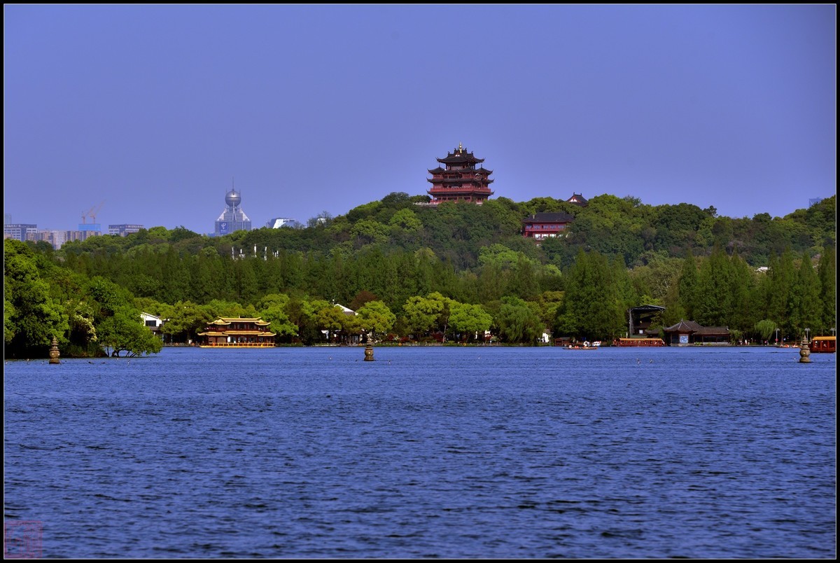 到此一游----杭州西湖随拍