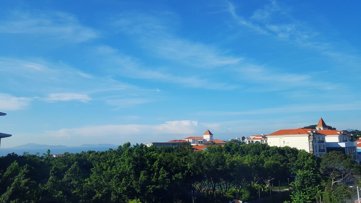 记忆中美丽的厦门手机随拍（那时候的遥遥领先最多跟星空体育平台打个平手）