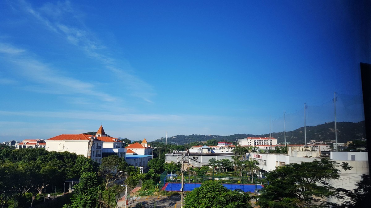 记忆中美丽的厦门手机随拍（那时候的遥遥领先最多跟星空体育平台打个平手）