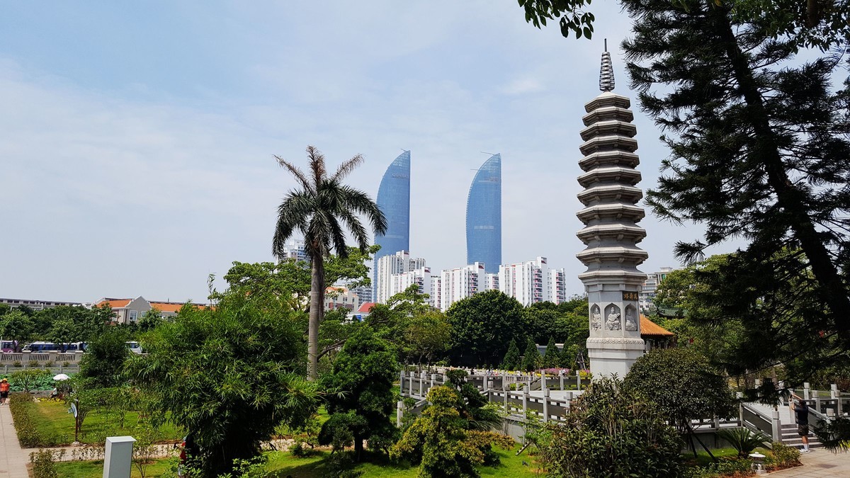 记忆中美丽的厦门手机随拍（那时候的遥遥领先最多跟星空体育平台打个平手）