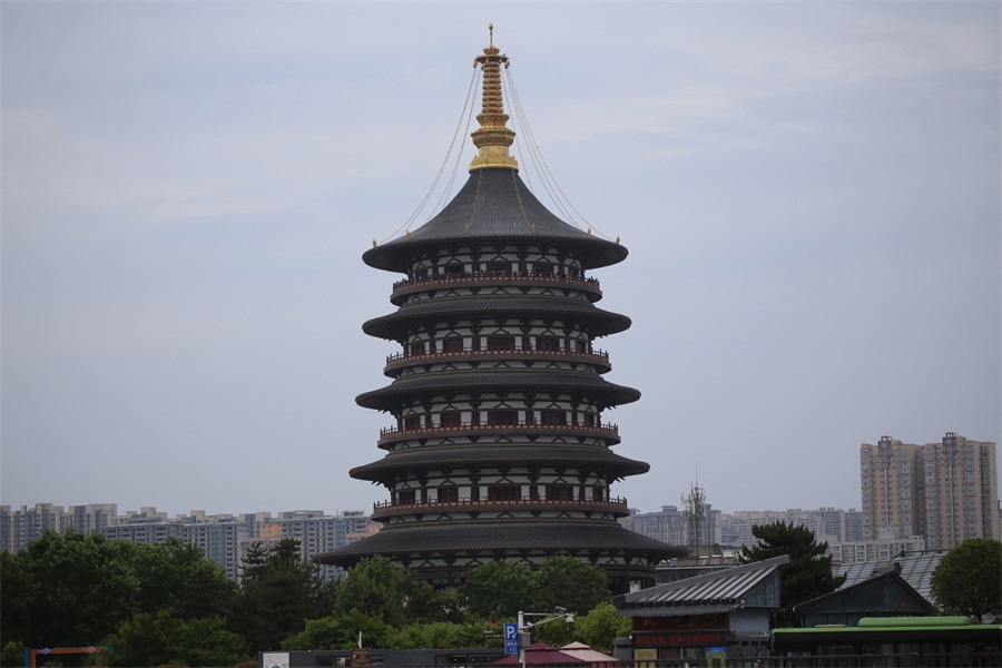 穿越随唐洛阳城这里最精彩