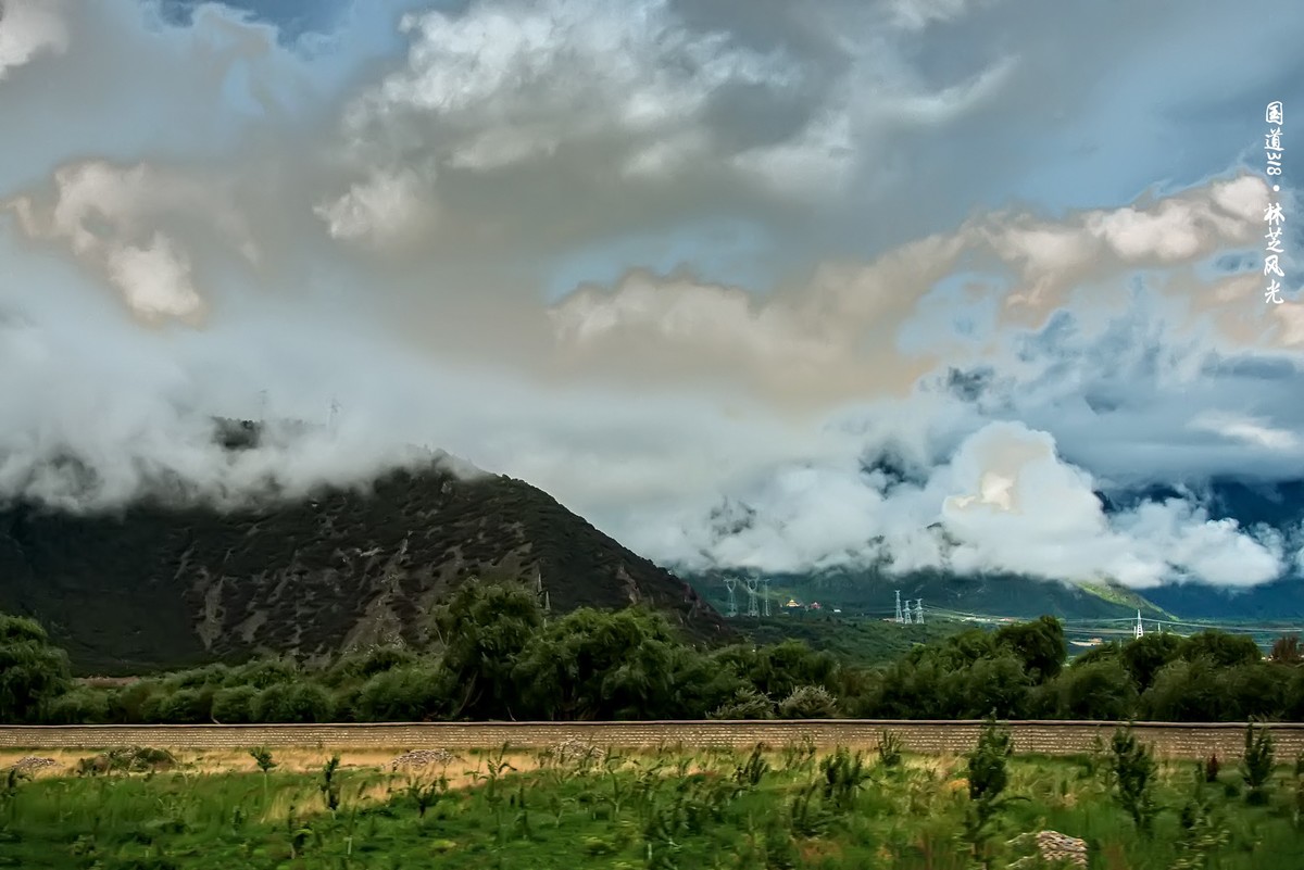 国道三一八 · 林芝尼洋曲畔