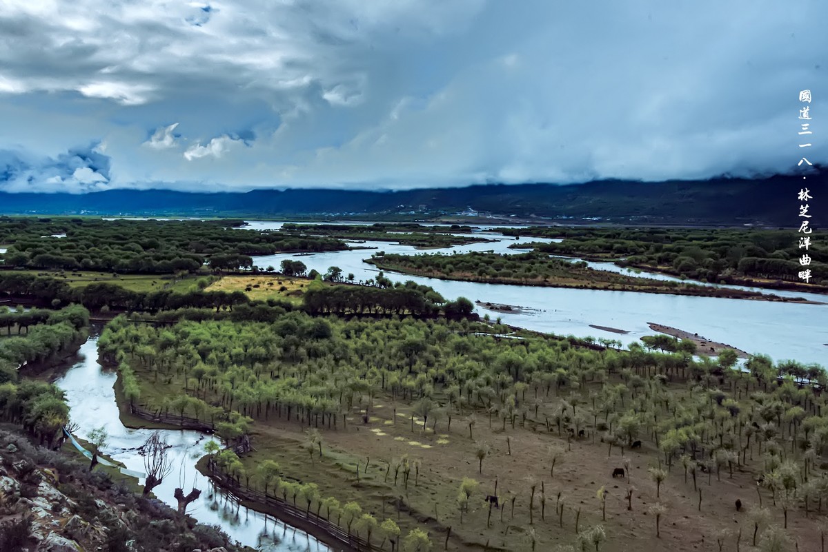 国道三一八 · 林芝尼洋曲畔