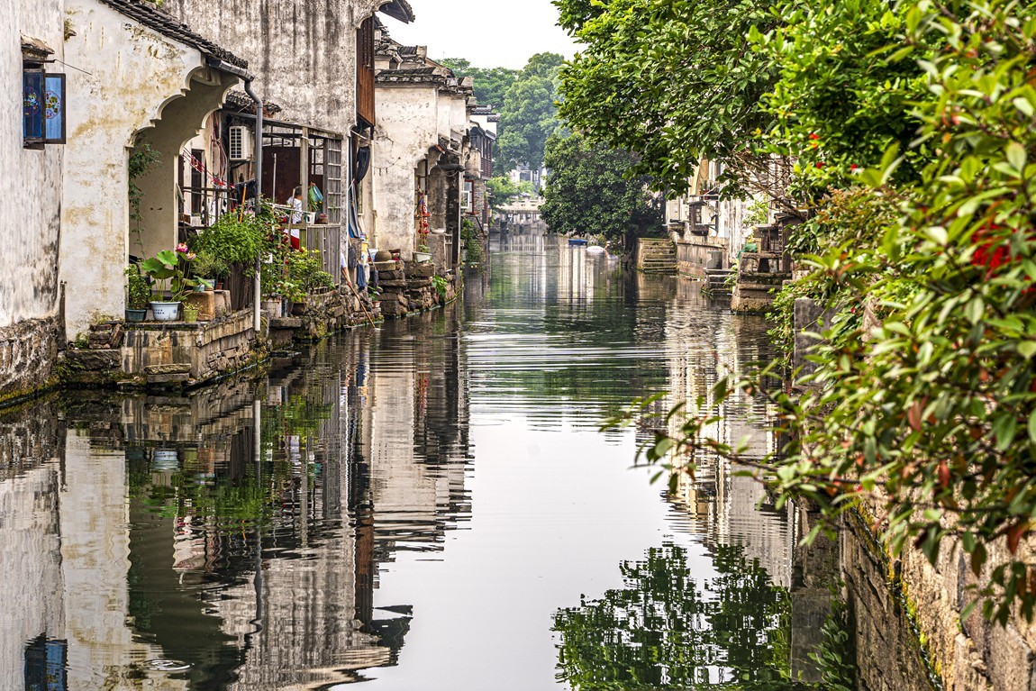 江南行【29】绍兴古城随拍仓桥直街