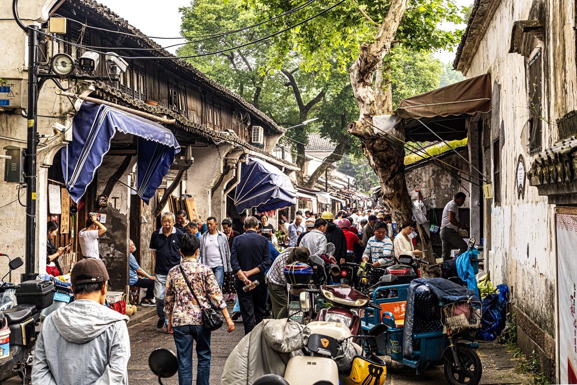 江南行【29】绍兴古城随拍仓桥直街