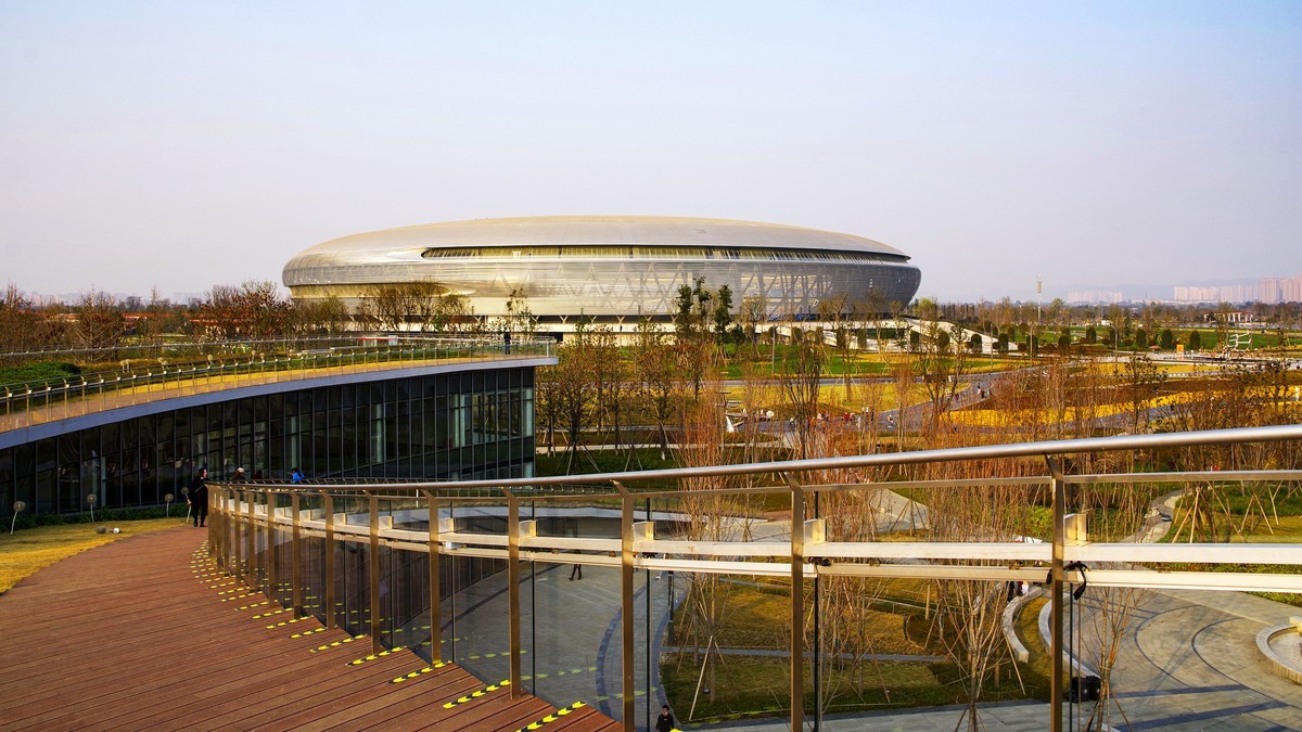 成都东安湖体育公园【6】