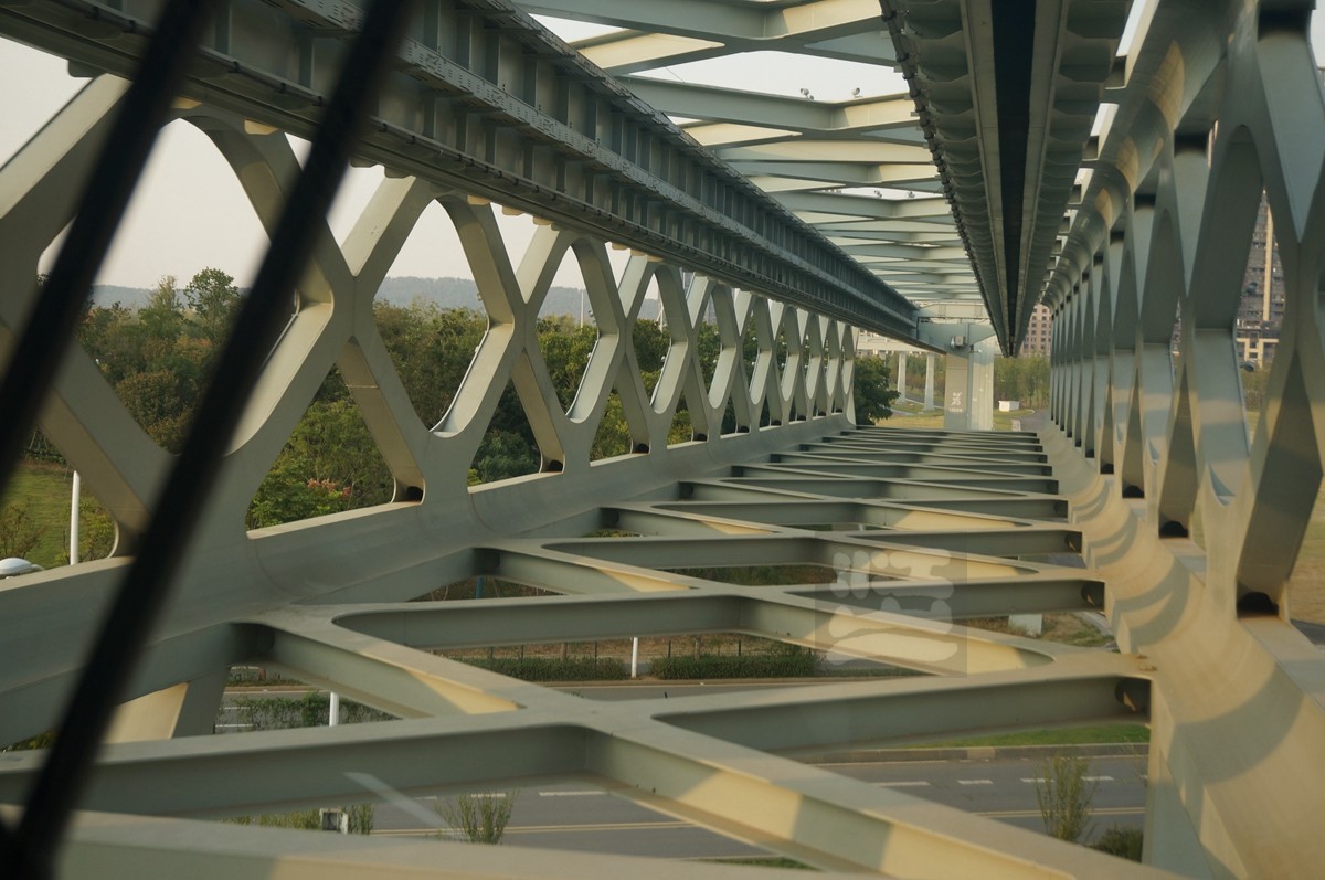 武汉光谷空轨*龙泉山站-九峰山站——武汉随笔