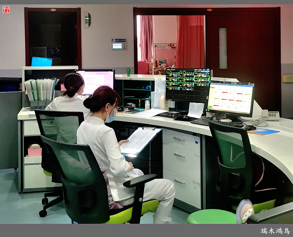 【手机随拍】悄悄地讲述病房里的故事