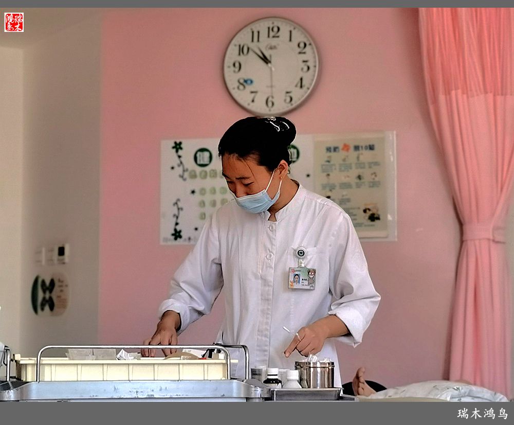 【手机随拍】悄悄地讲述病房里的故事