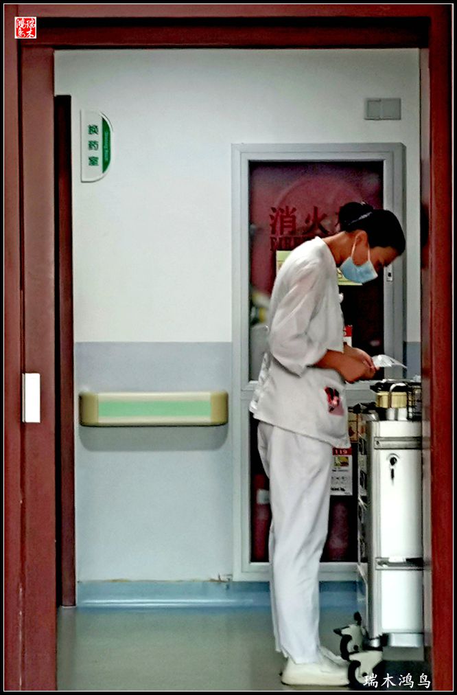 【手机随拍】悄悄地讲述病房里的故事