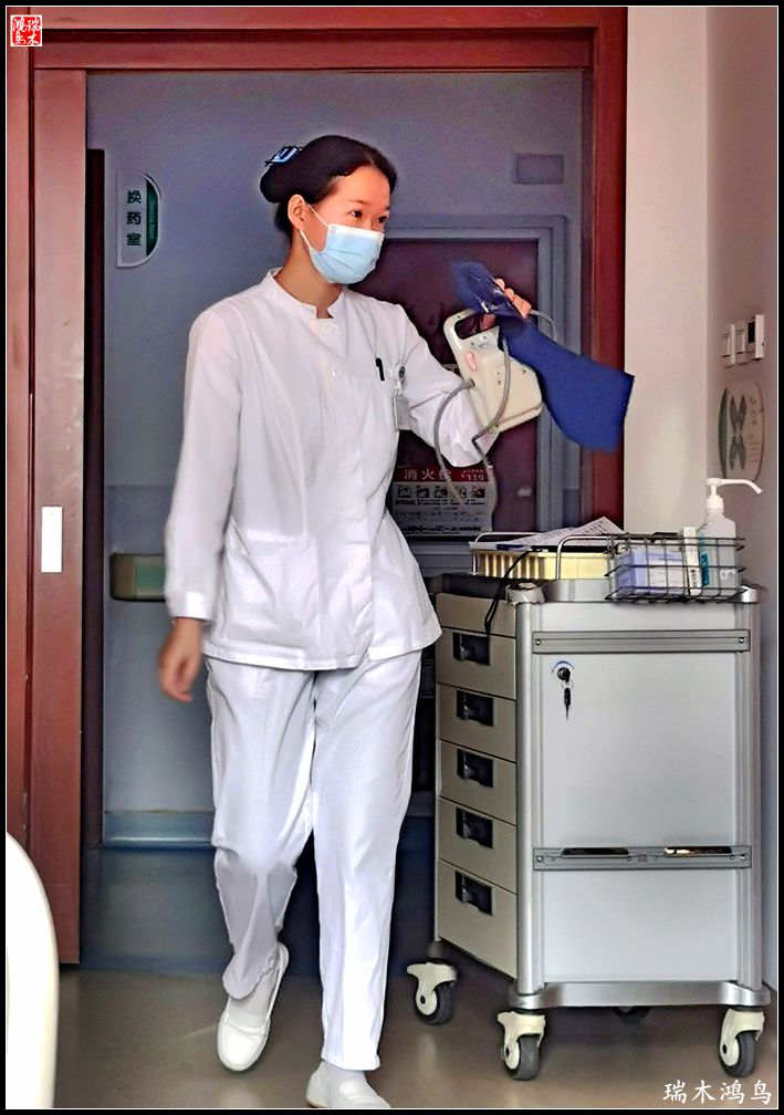 【手机随拍】悄悄地讲述病房里的故事