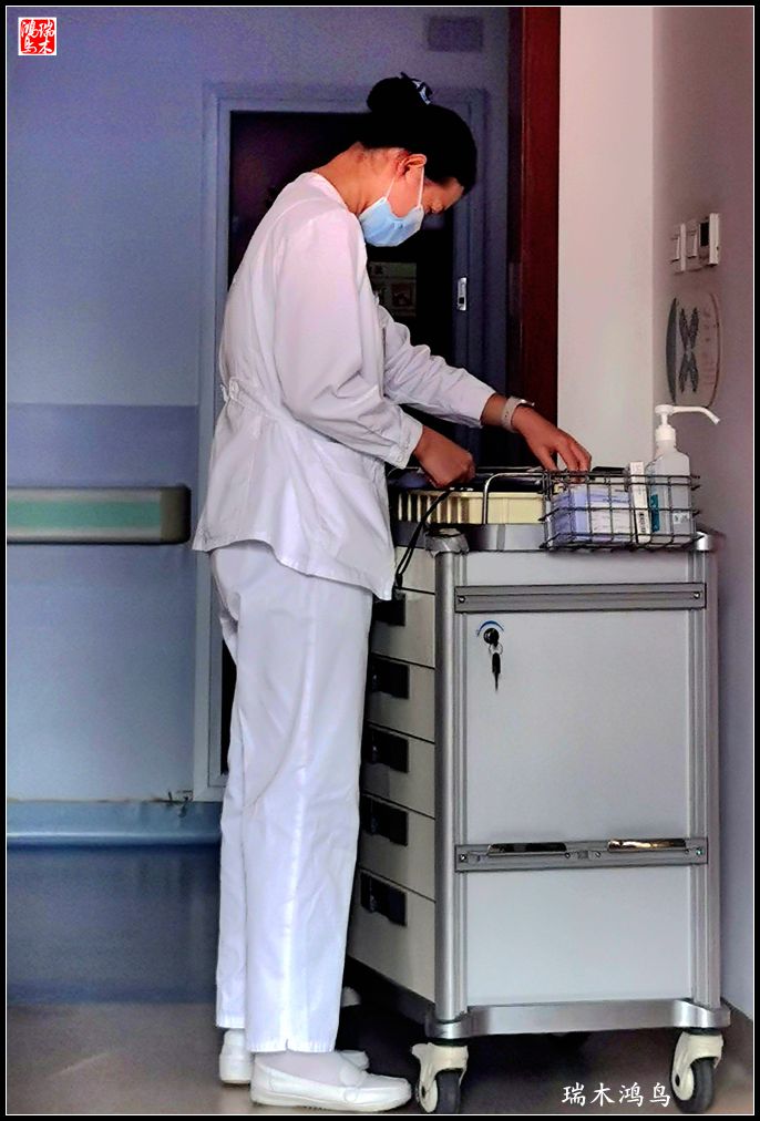 【手机随拍】悄悄地讲述病房里的故事