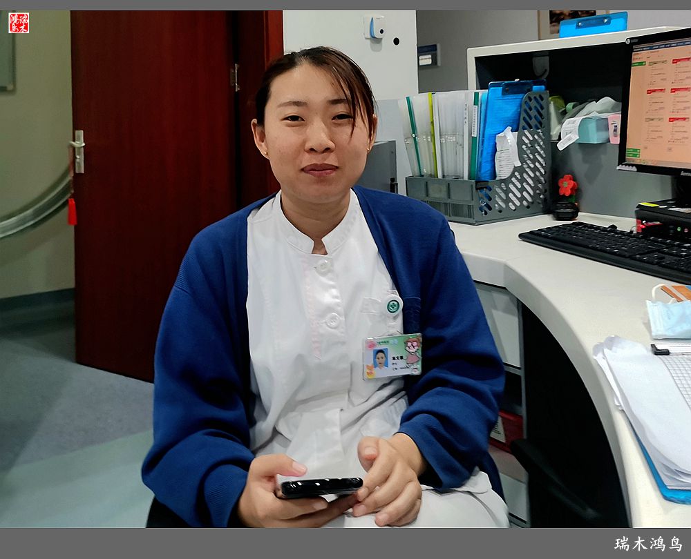 【手机随拍】悄悄地讲述病房里的故事