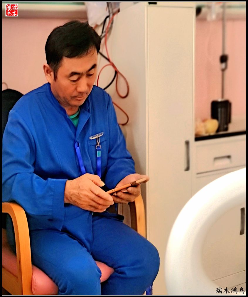 【手机随拍】悄悄地讲述病房里的故事