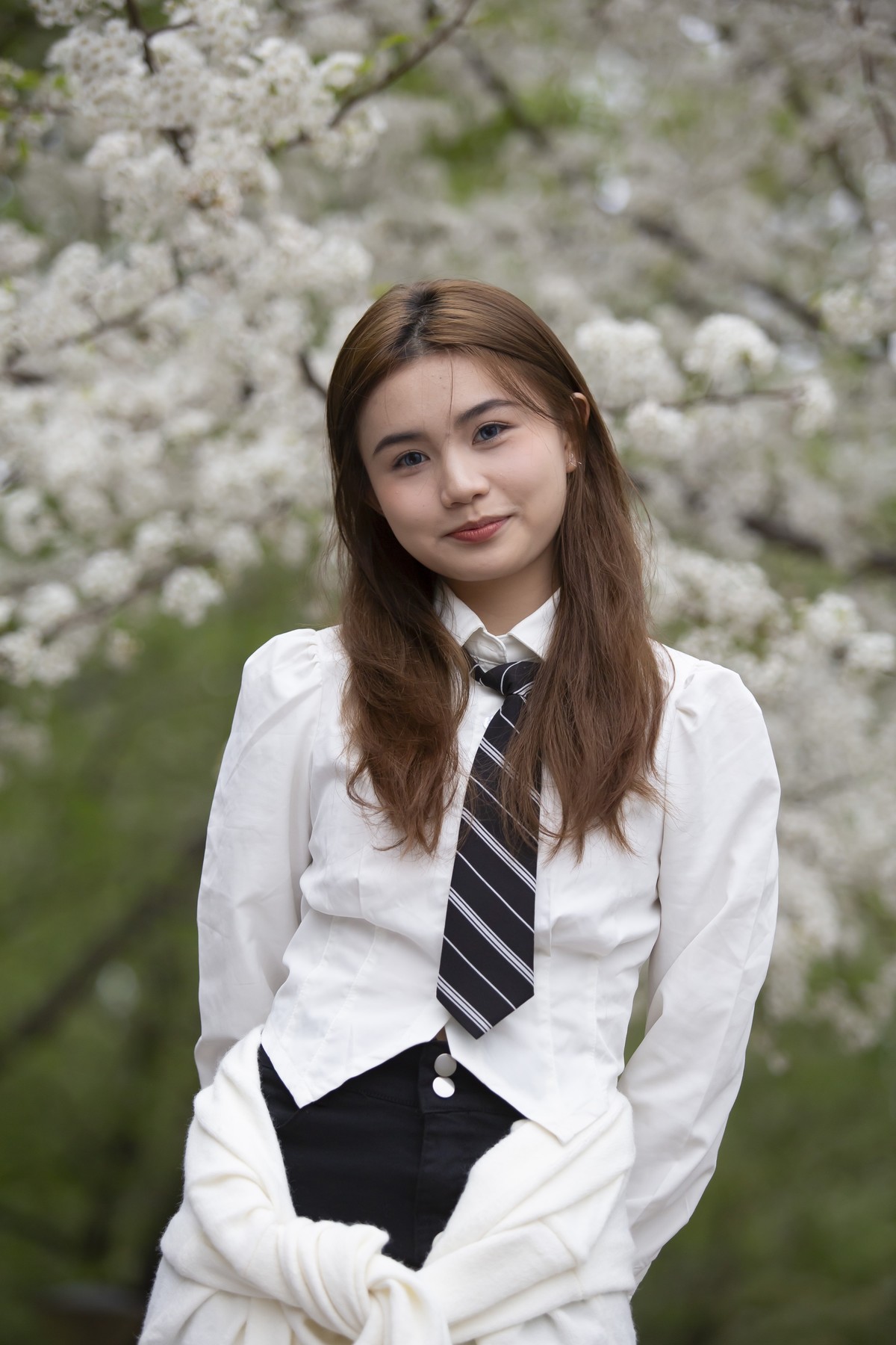在那梨花盛开的地方