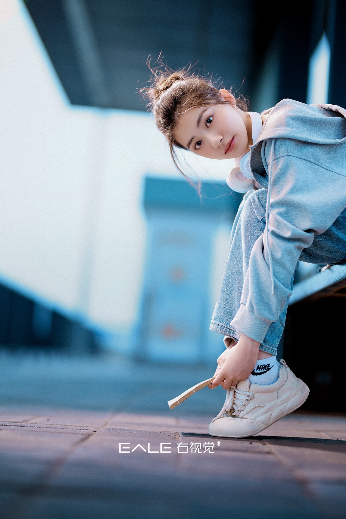 【右视觉摄影】孤单站台