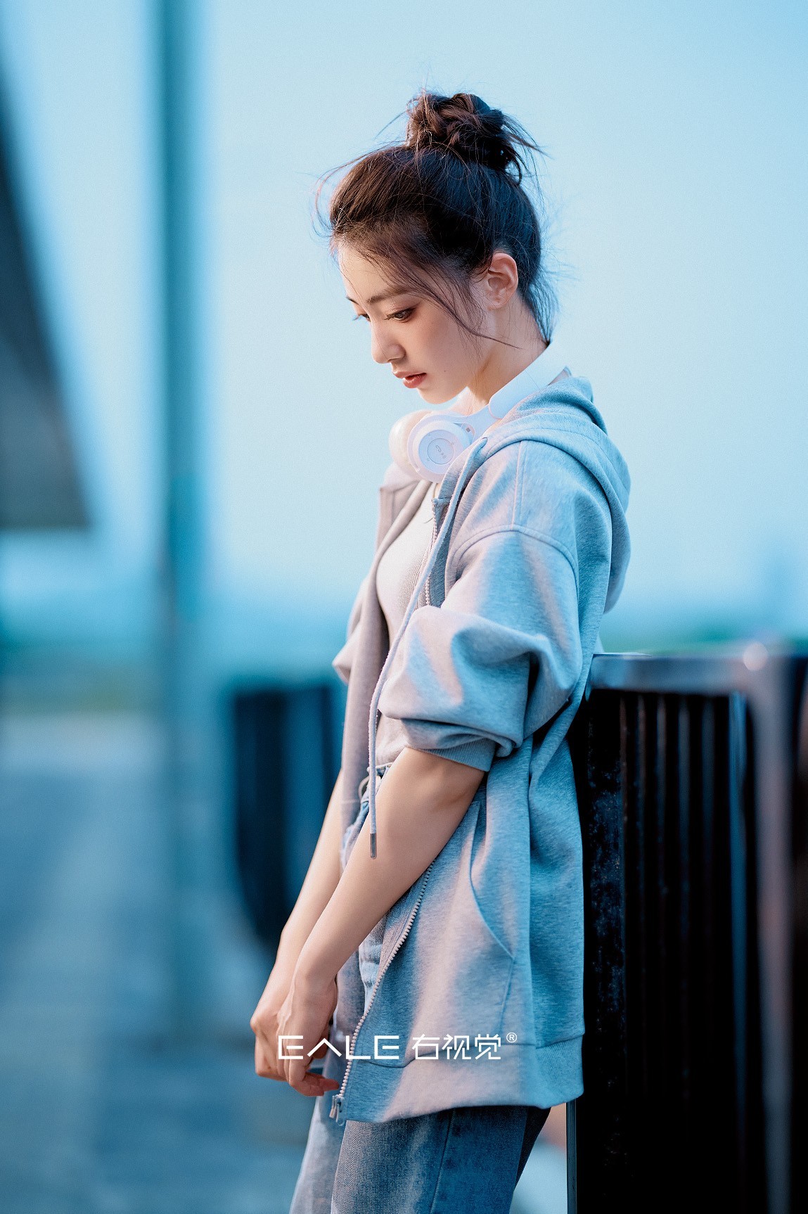 【右视觉摄影】孤单站台