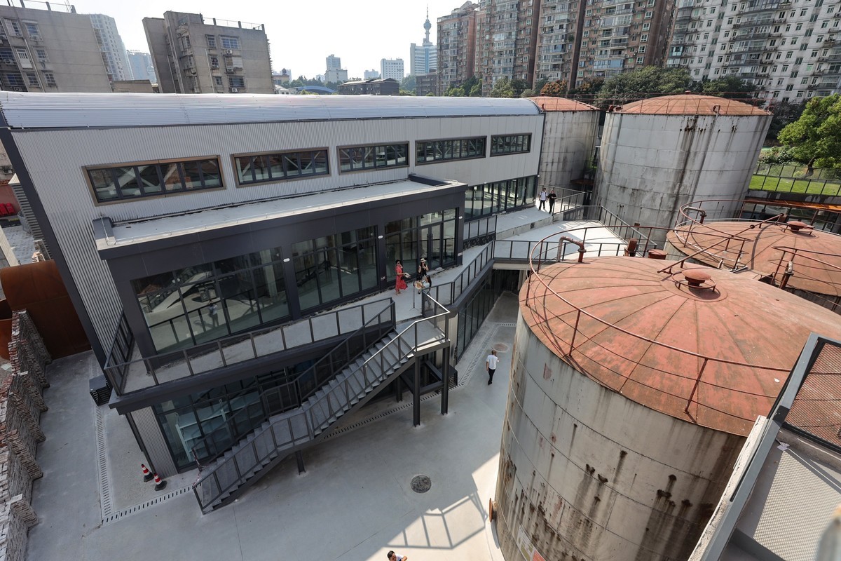 始建于1936年长沙油脂厂