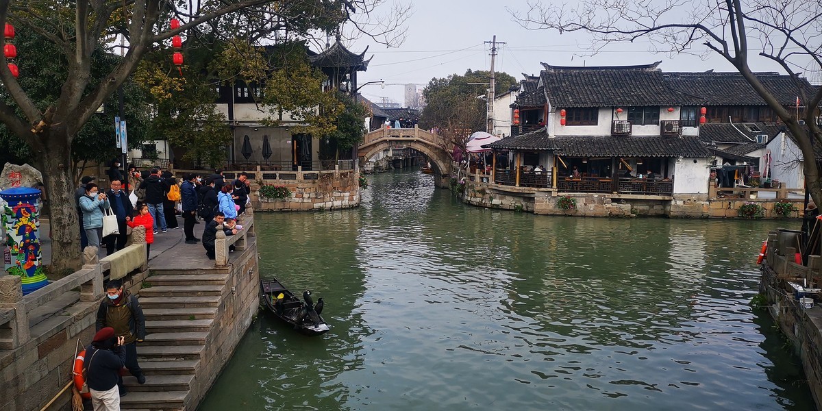 古韵江南空相忆