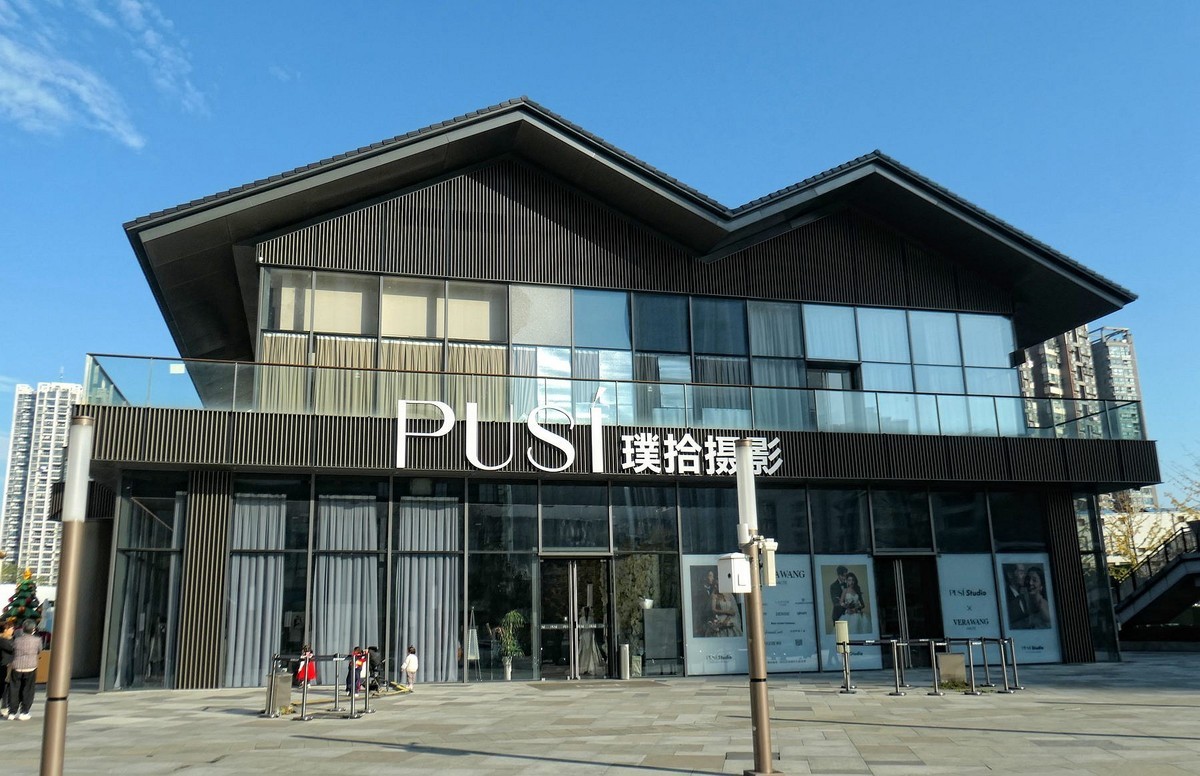 归元寺风光与银杏一