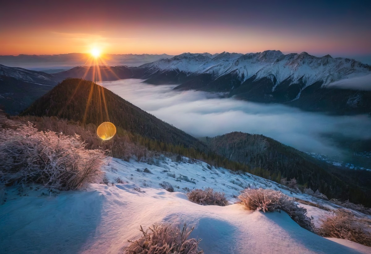 壮丽与宁静的完美邂逅