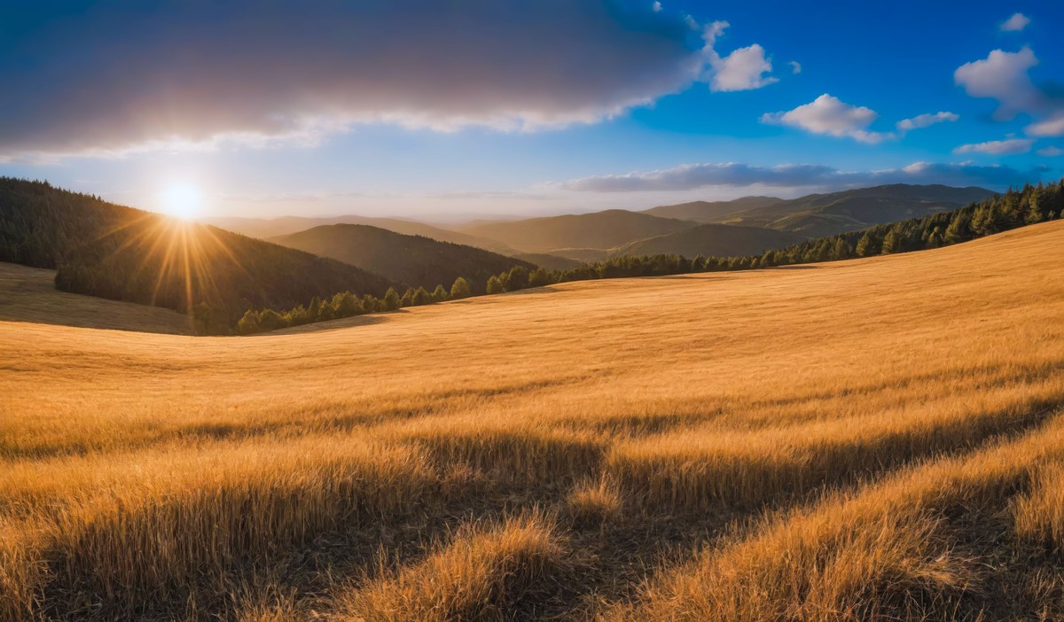壮丽与宁静的完美邂逅