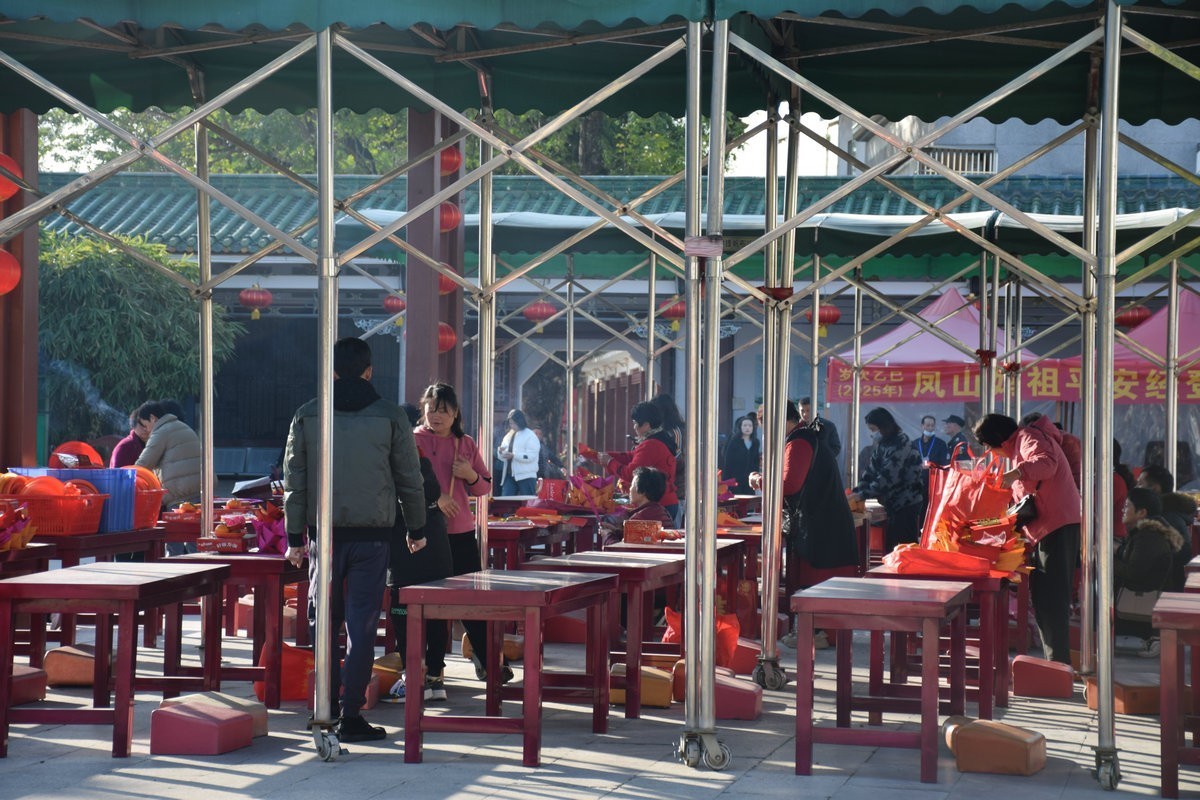 2025春节 广东行（74）香火不断