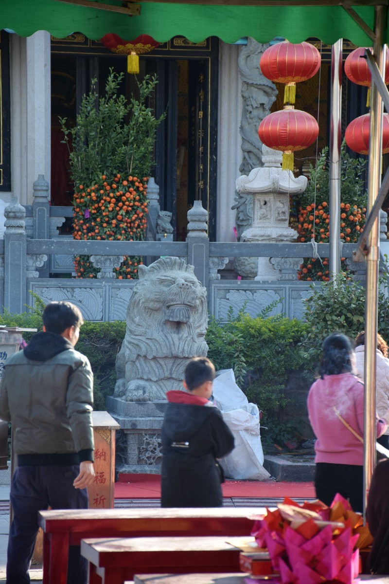 2025春节 广东行（74）香火不断