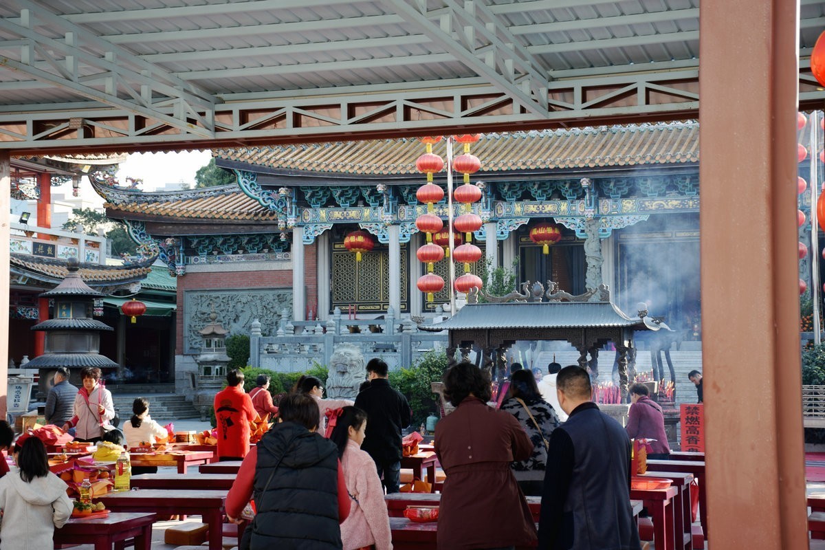 2025春节 广东行（74）香火不断