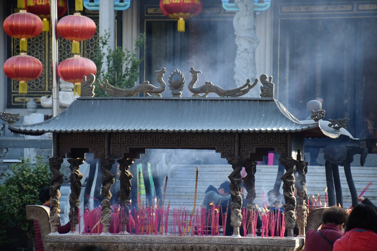 2025春节 广东行（74）香火不断