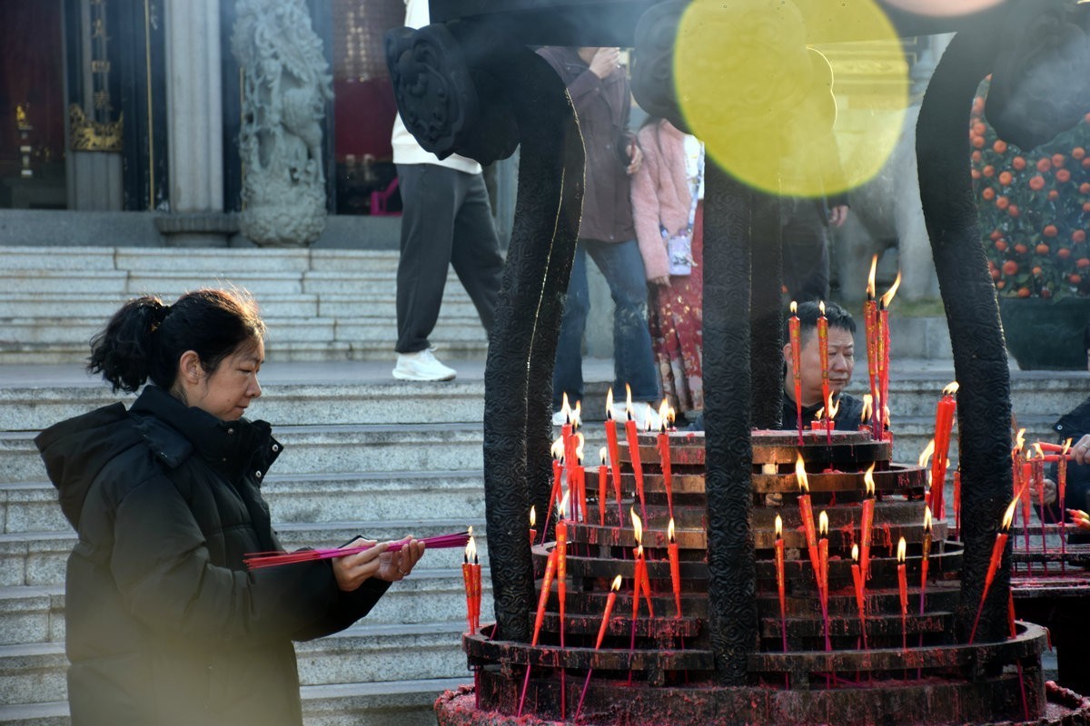 2025春节 广东行（74）香火不断