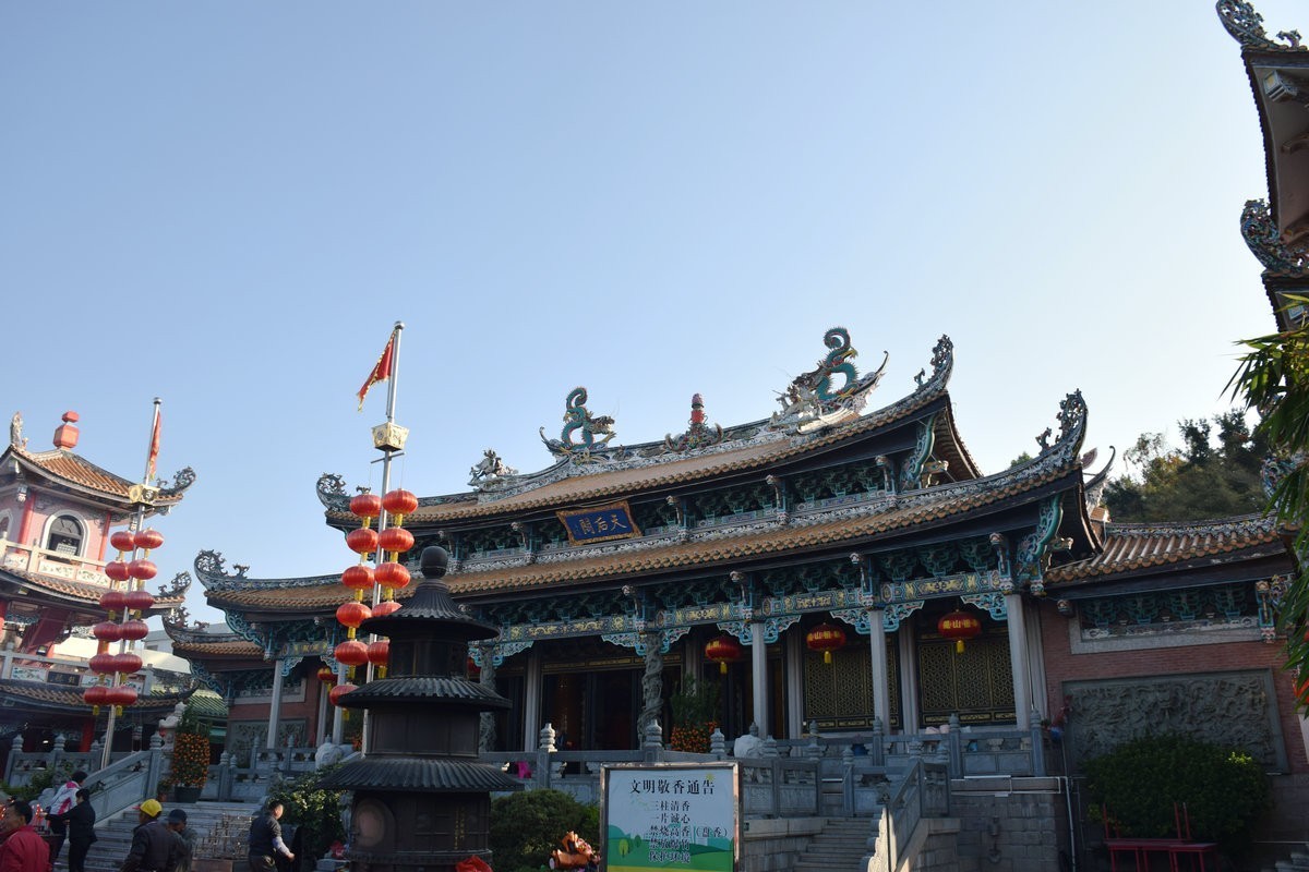 2025春节 广东行（74）香火不断