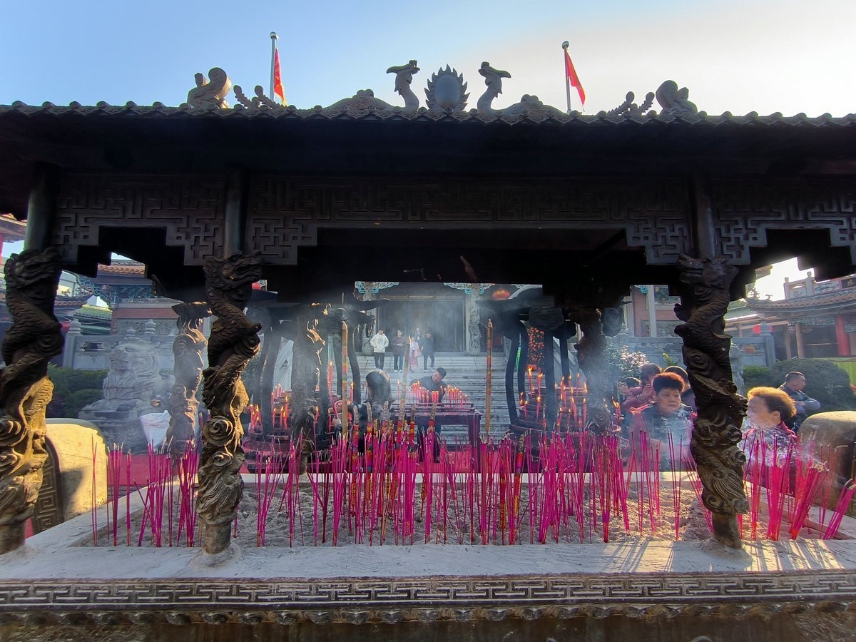 2025春节 广东行（74）香火不断