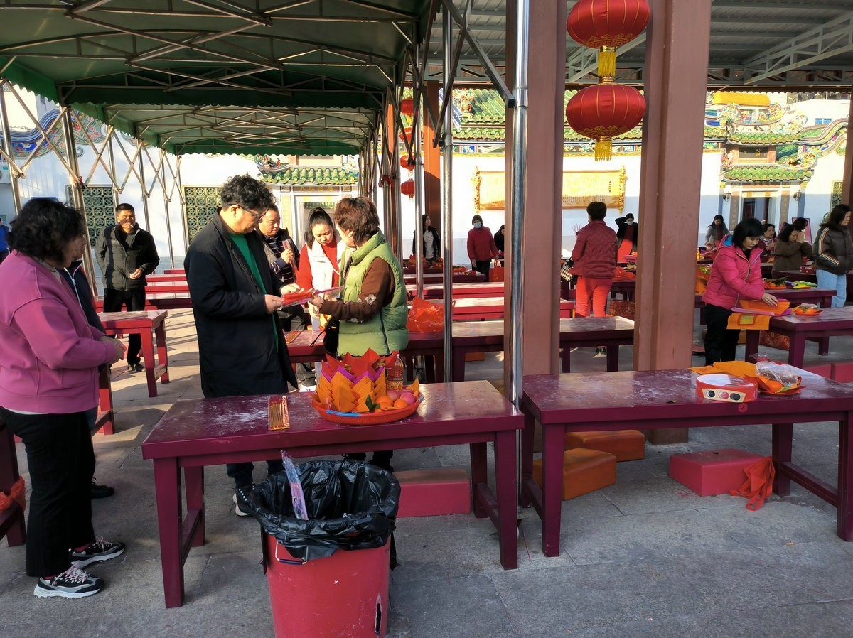 2025春节 广东行（74）香火不断