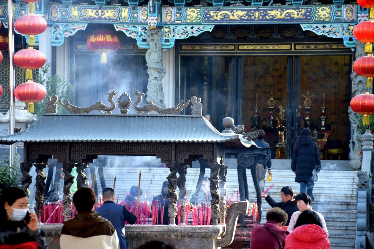 2025春节 广东行（75）多种文化的古老庙宇