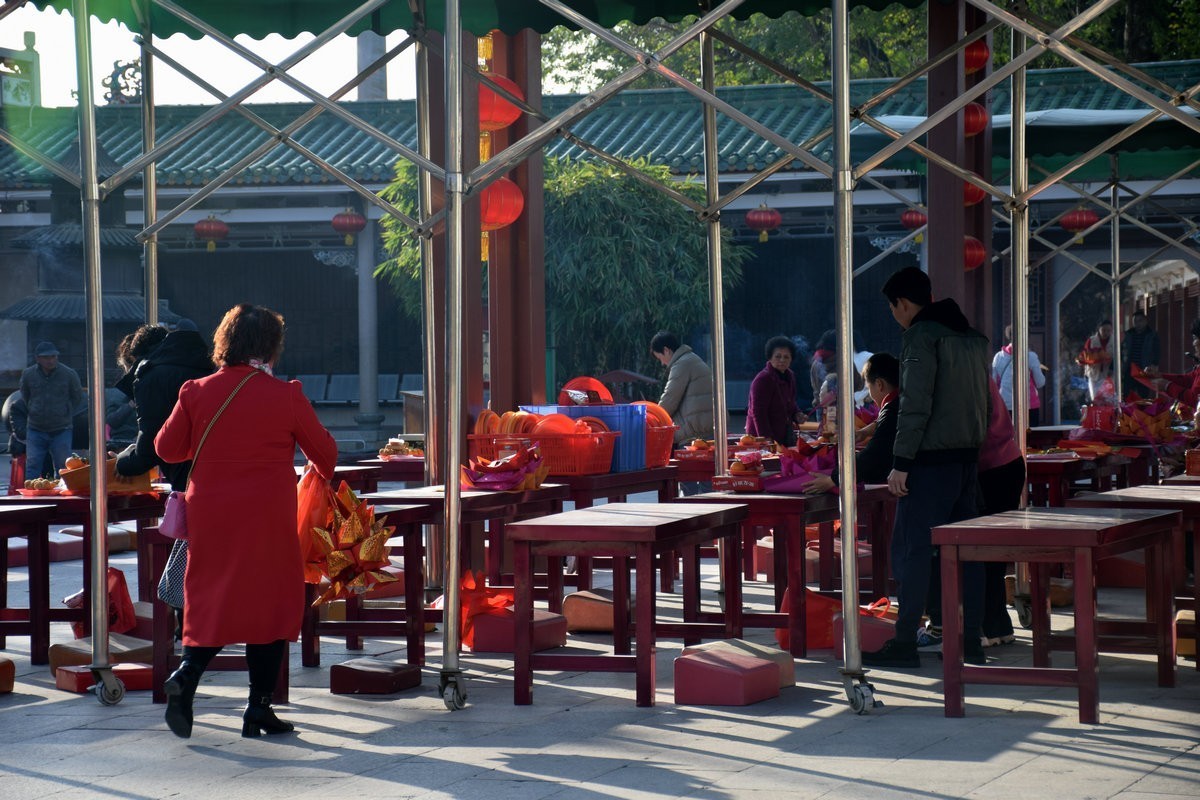 2025春节 广东行（75）多种文化的古老庙宇