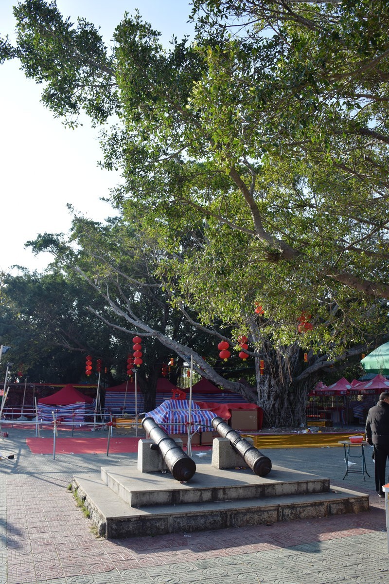 2025春节 广东行（75）多种文化的古老庙宇