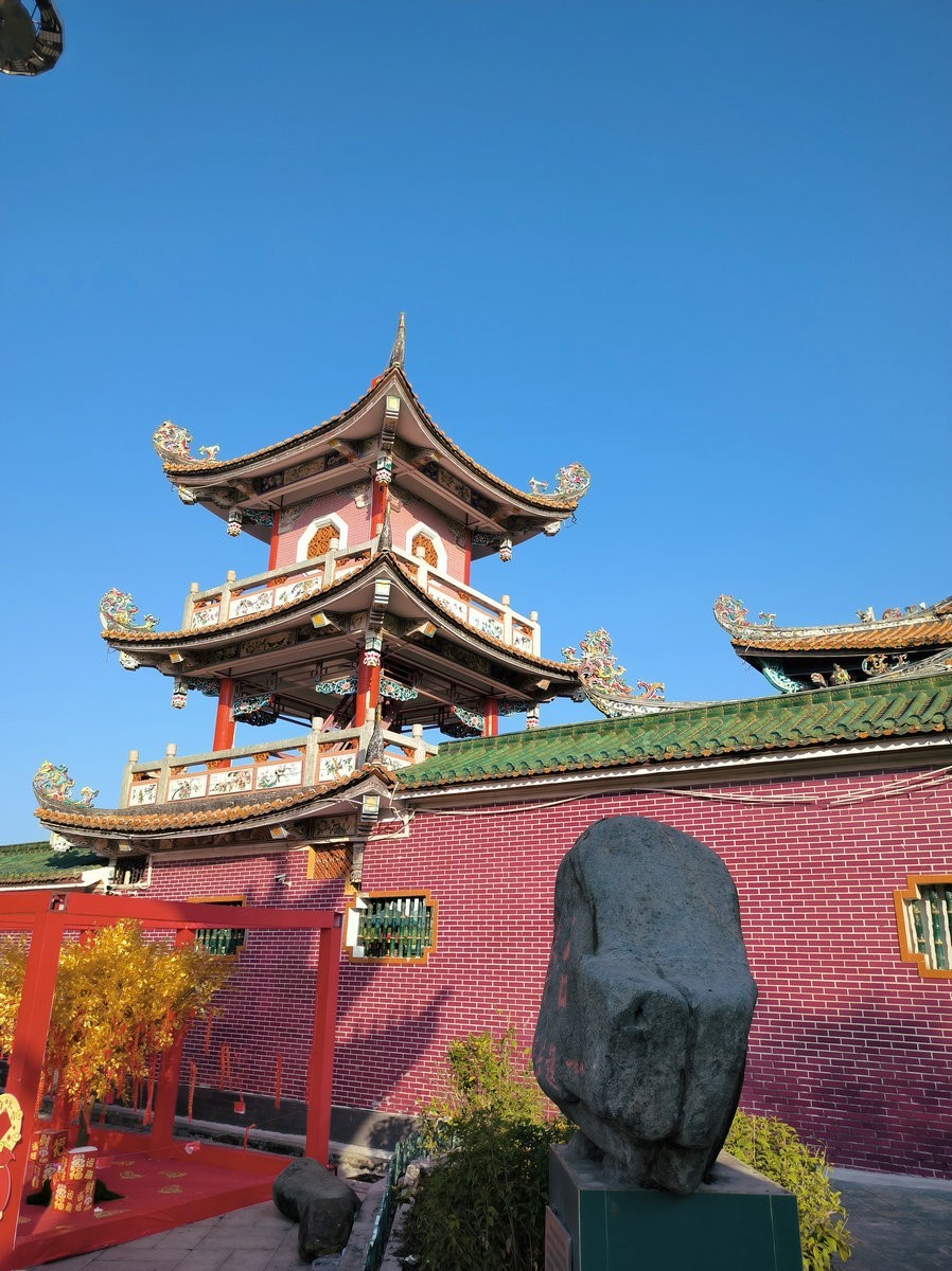 2025春节 广东行（75）多种文化的古老庙宇