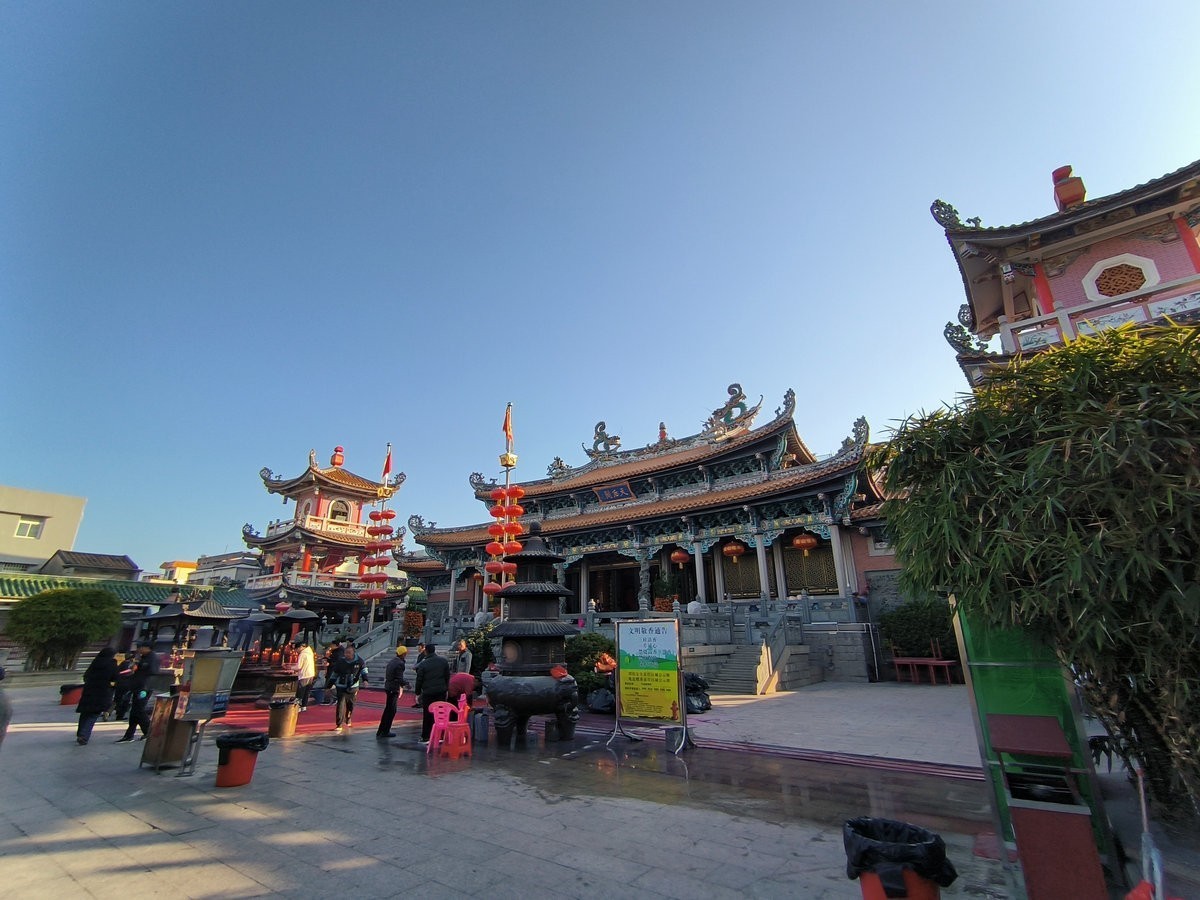 2025春节 广东行（75）多种文化的古老庙宇