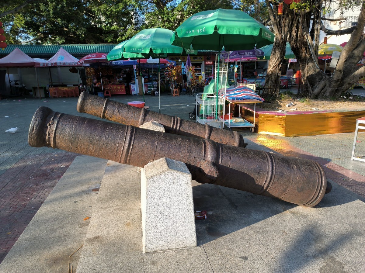 2025春节 广东行（75）多种文化的古老庙宇