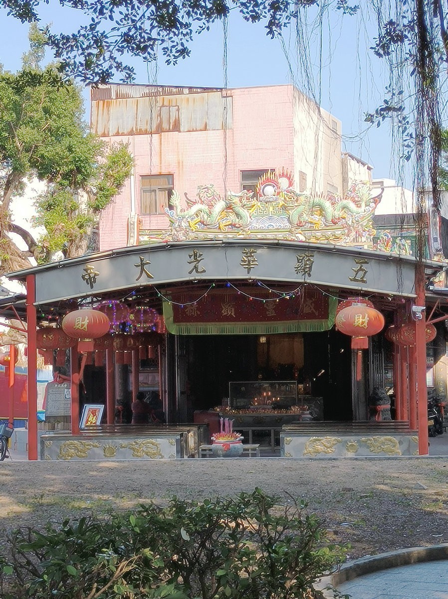 2025春节 广东行（75）多种文化的古老庙宇