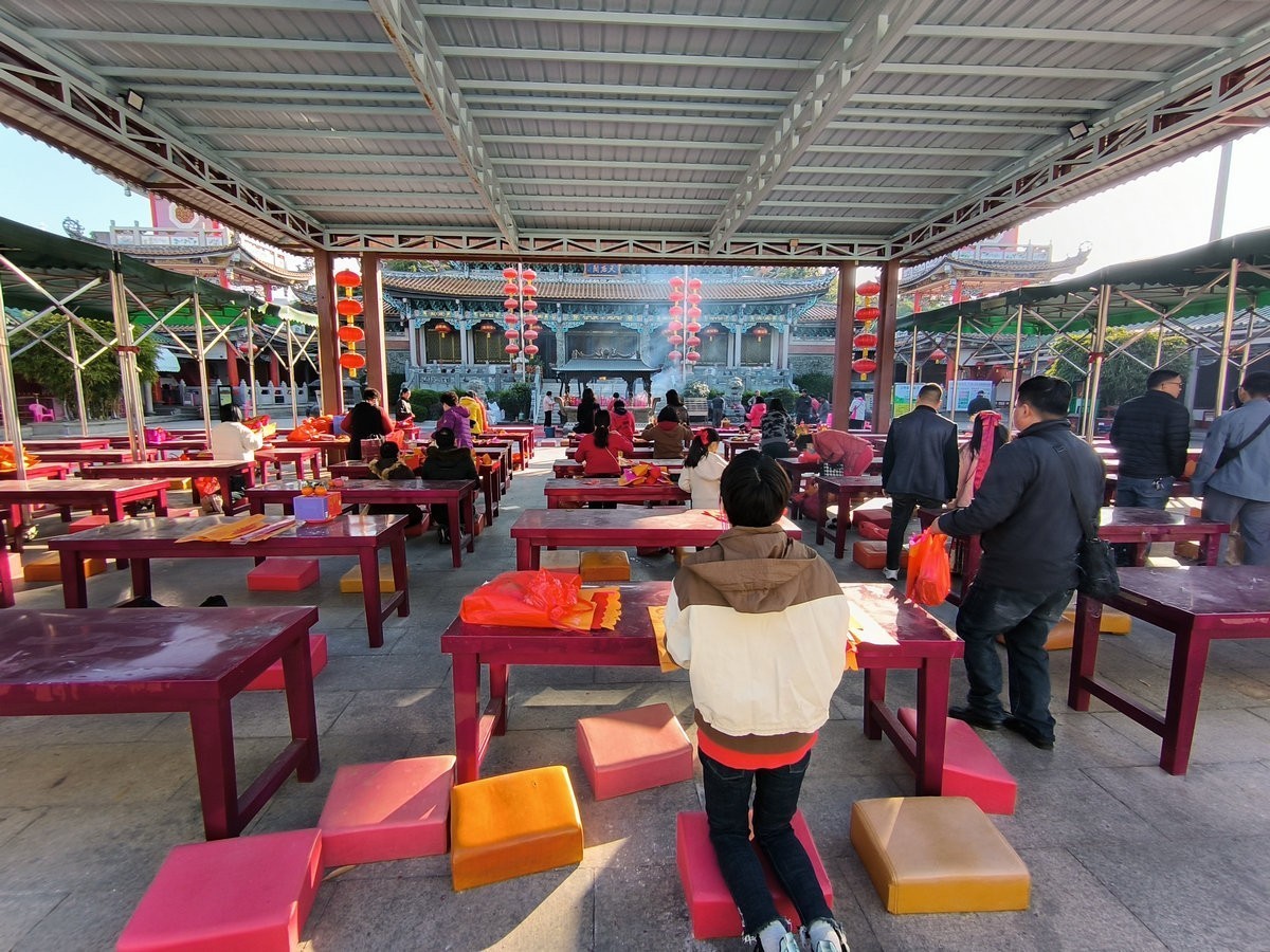 2025春节 广东行（75）多种文化的古老庙宇