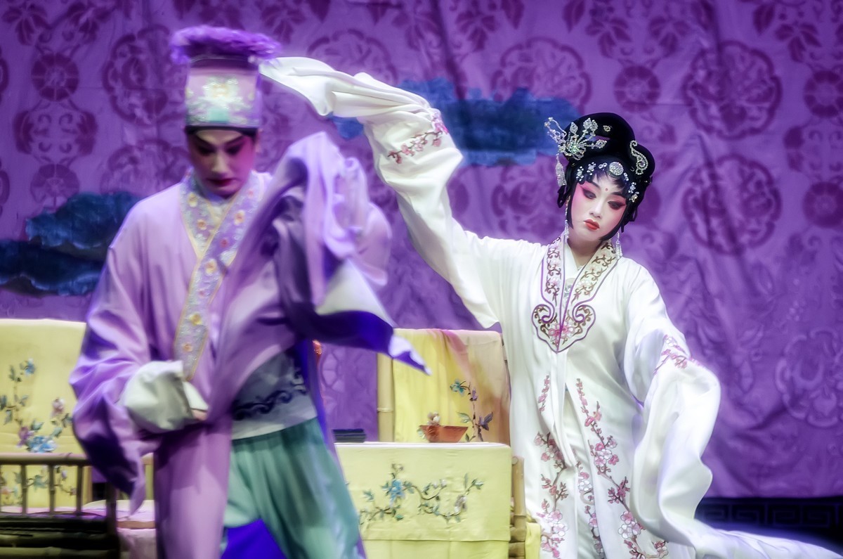 舞台摄影：传统川剧《白蛇传 》之《端阳惊变·酒醉现形》